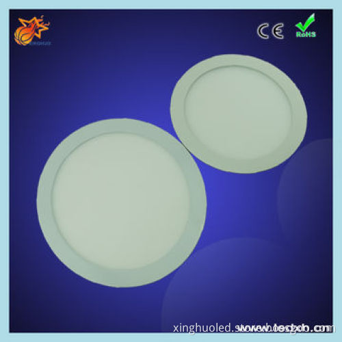 Round LED Panel Light, Lumen Max SMD 2835, 10W, 180mm, PF>0.95, PE>88%